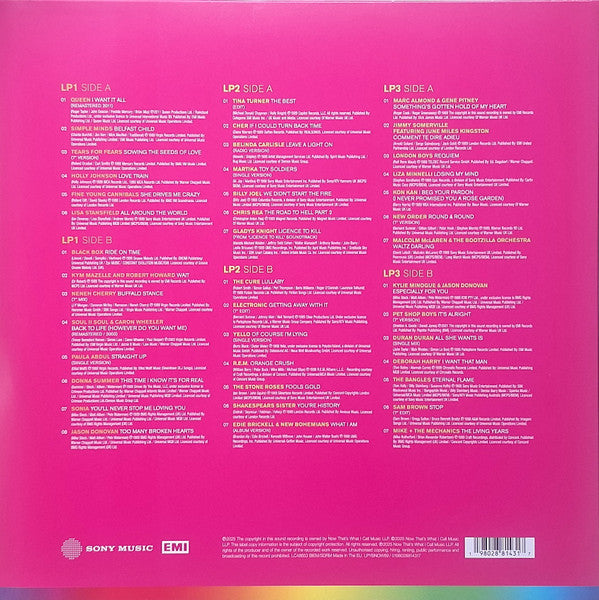 Various – Now Yearbook '89 / DISCO TRIPLE (NUEVO, SELLADO)
