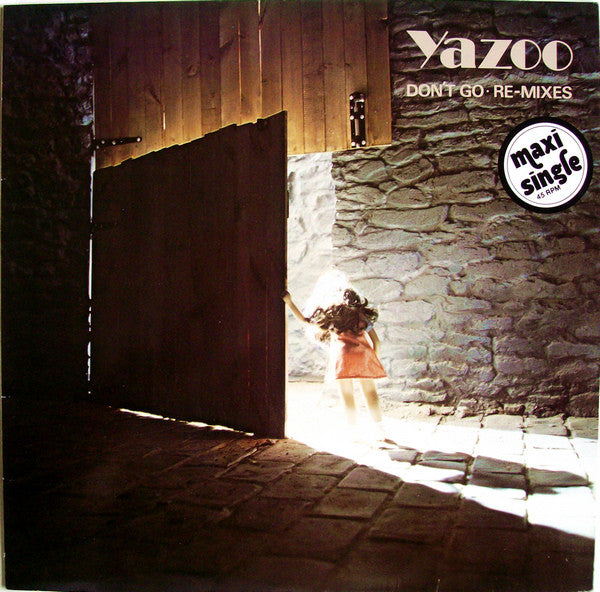 Yazoo – Don't Go • Re-mixes (NM, FUNDA VG+) BOX30