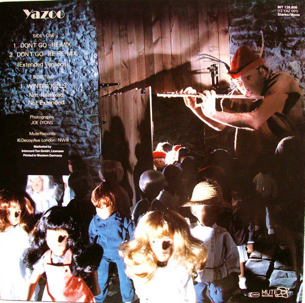Yazoo – Don't Go • Re-mixes (NM, FUNDA VG+) BOX30