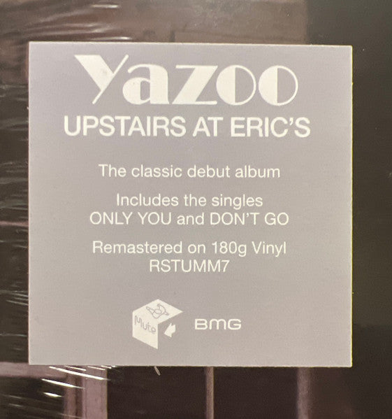 Yazoo – Upstairs At Eric's (NUEVO, SELLADO) BOXV48