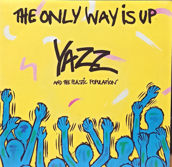 Yazz And The Plastic Population – The Only Way Is Up (VG+) BOX16