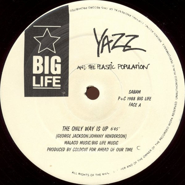 Yazz And The Plastic Population – The Only Way Is Up (EX) BOX3