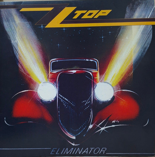ZZ Top – Eliminator (NUEVO, SELLADO) BOXV50
