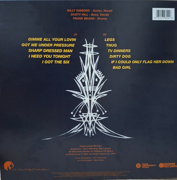 ZZ Top – Eliminator (NUEVO, SELLADO) BOXV50