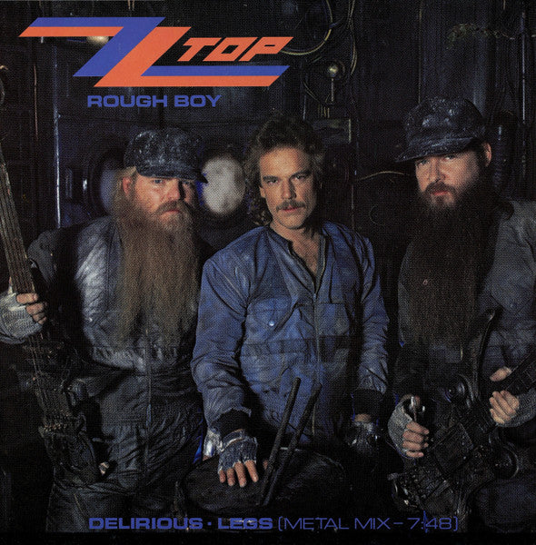 ZZ Top – Rough Boy (NM, FUNDA VG+)