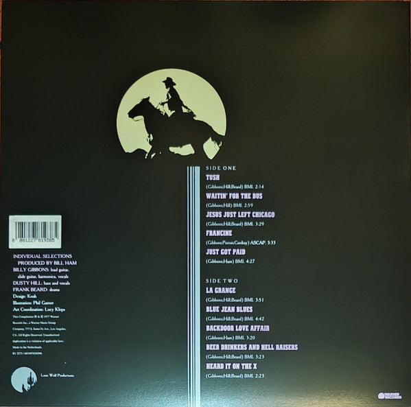 ZZ Top – The Best Of ZZ Top (NUEVO, SELLADO)
