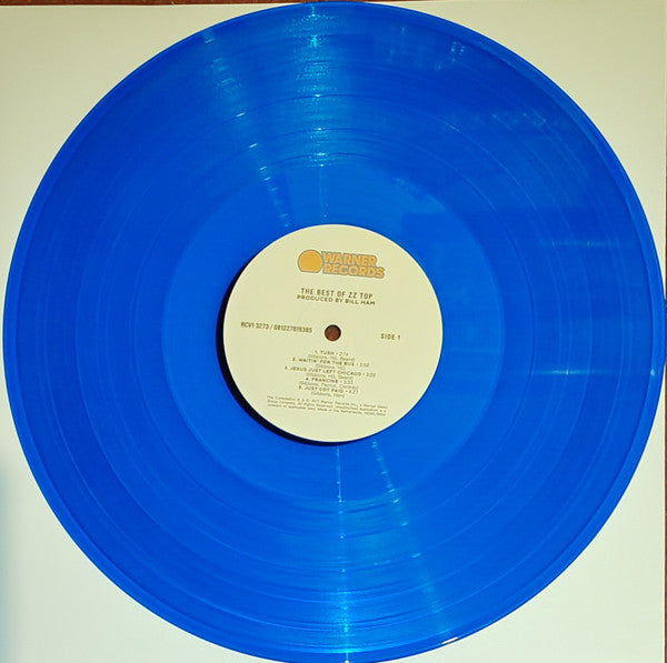ZZ Top – The Best Of ZZ Top (NUEVO, SELLADO)