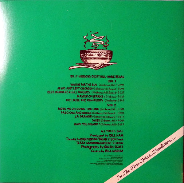 ZZ Top – Tres Hombres (NUEVO, SELLADO) BOXV47
