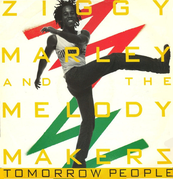 Ziggy Marley And The Melody Makers – Tomorrow People (VG+) BOX18