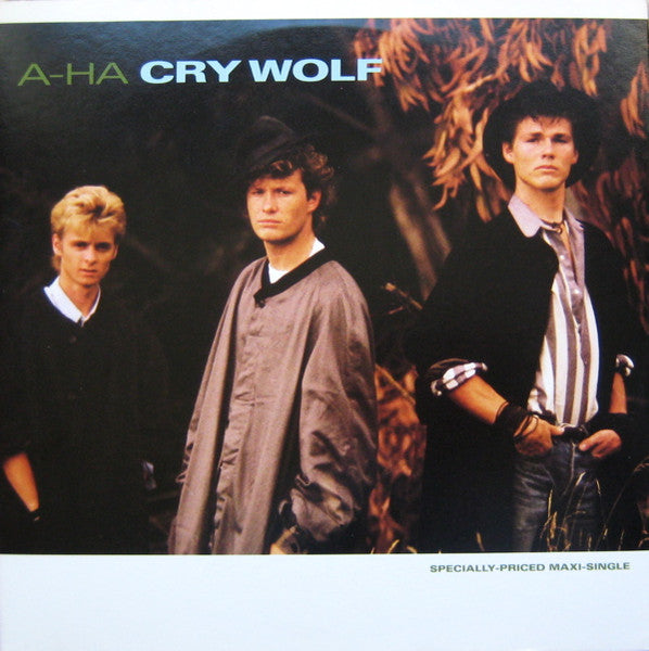 a-ha – Cry Wolf (NM, FUNDA VG+) BOX23