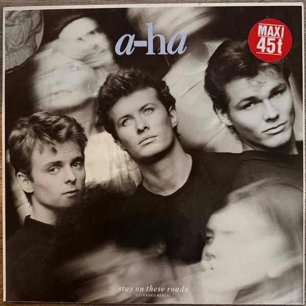 a-ha – Stay On These Roads (Extended Remix) (NM, FUNDA VG+) BOX30