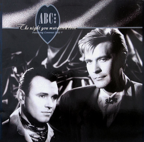 ABC Featuring Contessa Lady V – The Night You Murdered Love (NM, FUNDA VG+) BOX24