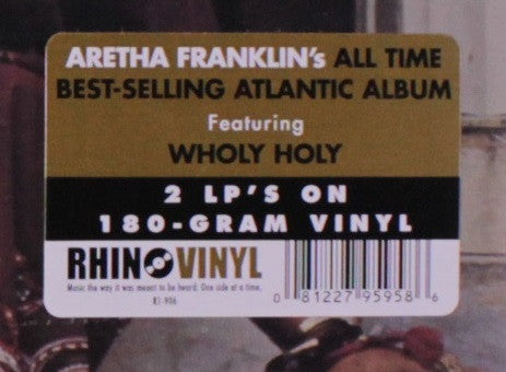 Aretha Franklin With James Cleveland & The Southern California Community Choir – Amazing Grace / DISCO DOBLE (NUEVO, SELLADO) BOXV54