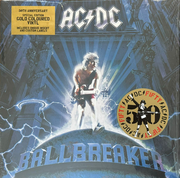 AC/DC – Ballbreaker - 50 ANNIVERSARY (NUEVO, SELLADO) BOXV10