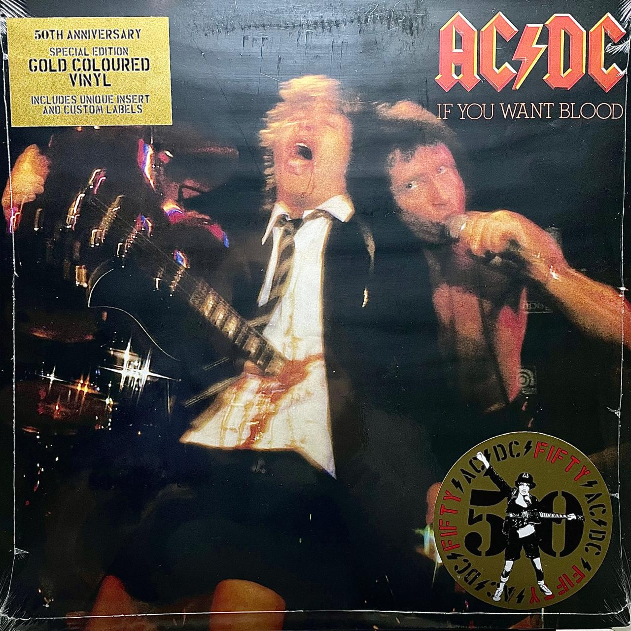 AC/DC – If You Want Blood You've Got It - 50 Anniversary Special Edition (NUEVO, SELLADO) BOXV24