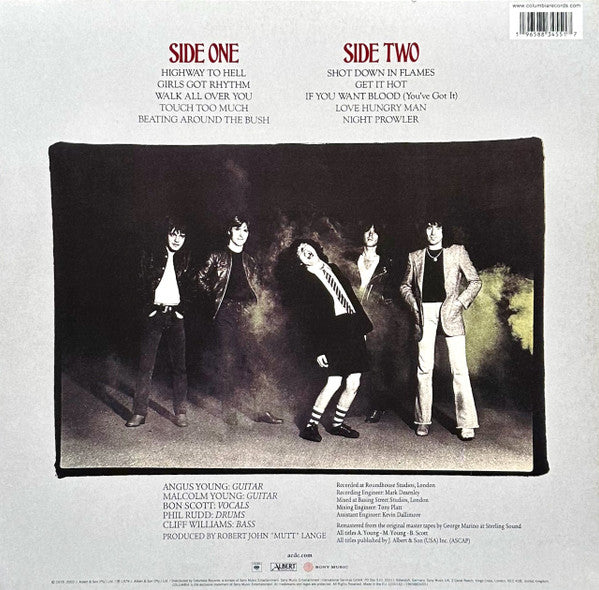 AC/DC – Highway To Hell - 50TH ANNIVERSARY SPECIAL EDITION (NUEVO, SELLADO) BOXV13