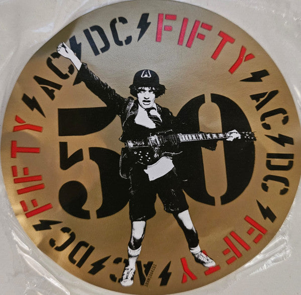 AC/DC – If You Want Blood You've Got It - 50 Anniversary Special Edition (NUEVO, SELLADO) BOXV24