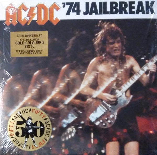 AC/DC – '74 Jailbreak - 50 ANNIVERSARY (NUEVO, SELLADO) BOXV10