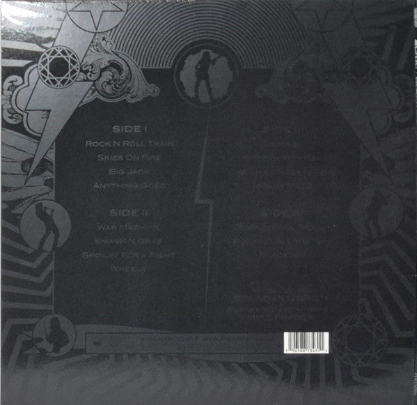 AC/DC – Black Ice - 50 ANNIVERSARY / DISCO DOBLE (NUEVO, SELLADO) BOXV10