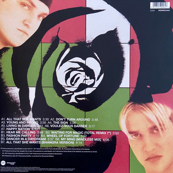 Ace Of Base – Happy Nation (NUEVO, SELLADO) BOXV11