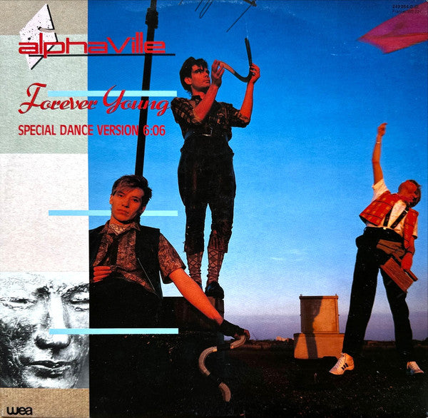 Alphaville – Forever Young (VG+) (Special Dance Version) BOX35