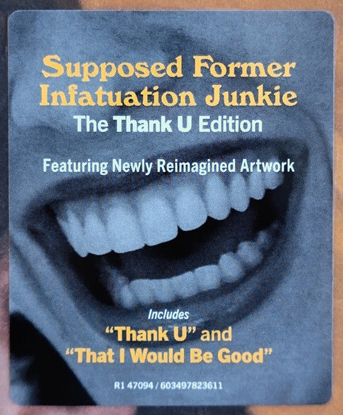 Alanis Morissette – Supposed Former Infatuation Junkie / DISCO DOBLE (NUEVO, SELLADO)