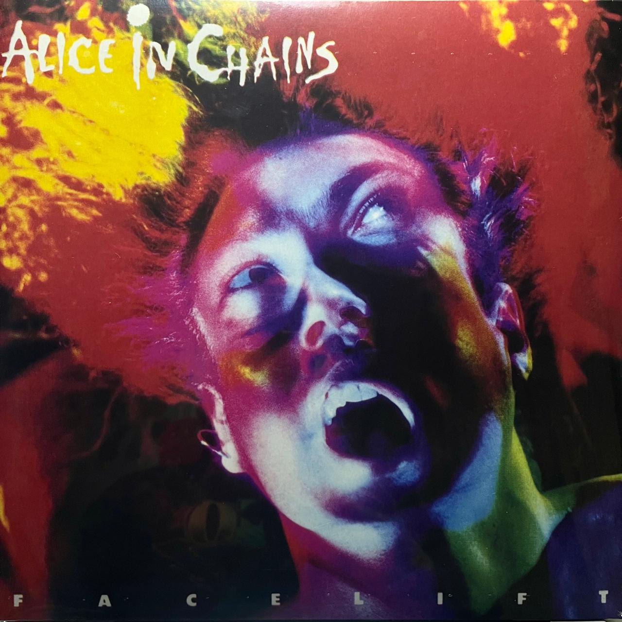 Alice In Chains – Facelift / DISCO DOBLE (NUEVO, SELLADO) BOXV11