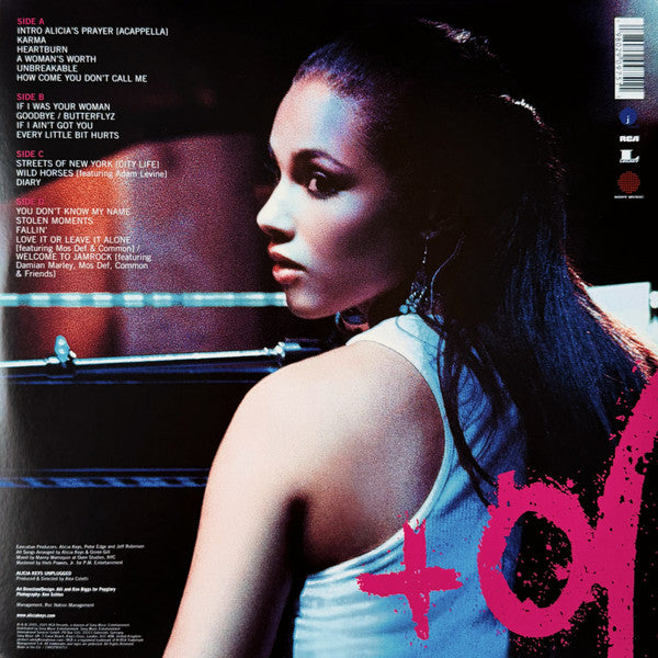 Alicia Keys – Unplugged - 20th Anniversary Edition / DISCO DOBLE (NUEVO, SELLADO) BOXV32