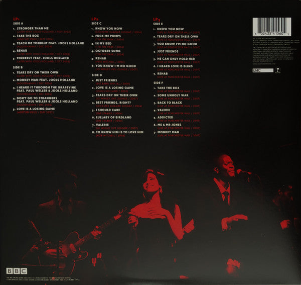 Amy Winehouse – At The BBC / DISCO TRIPLE (NUEVO, SELLADO) BOXV17