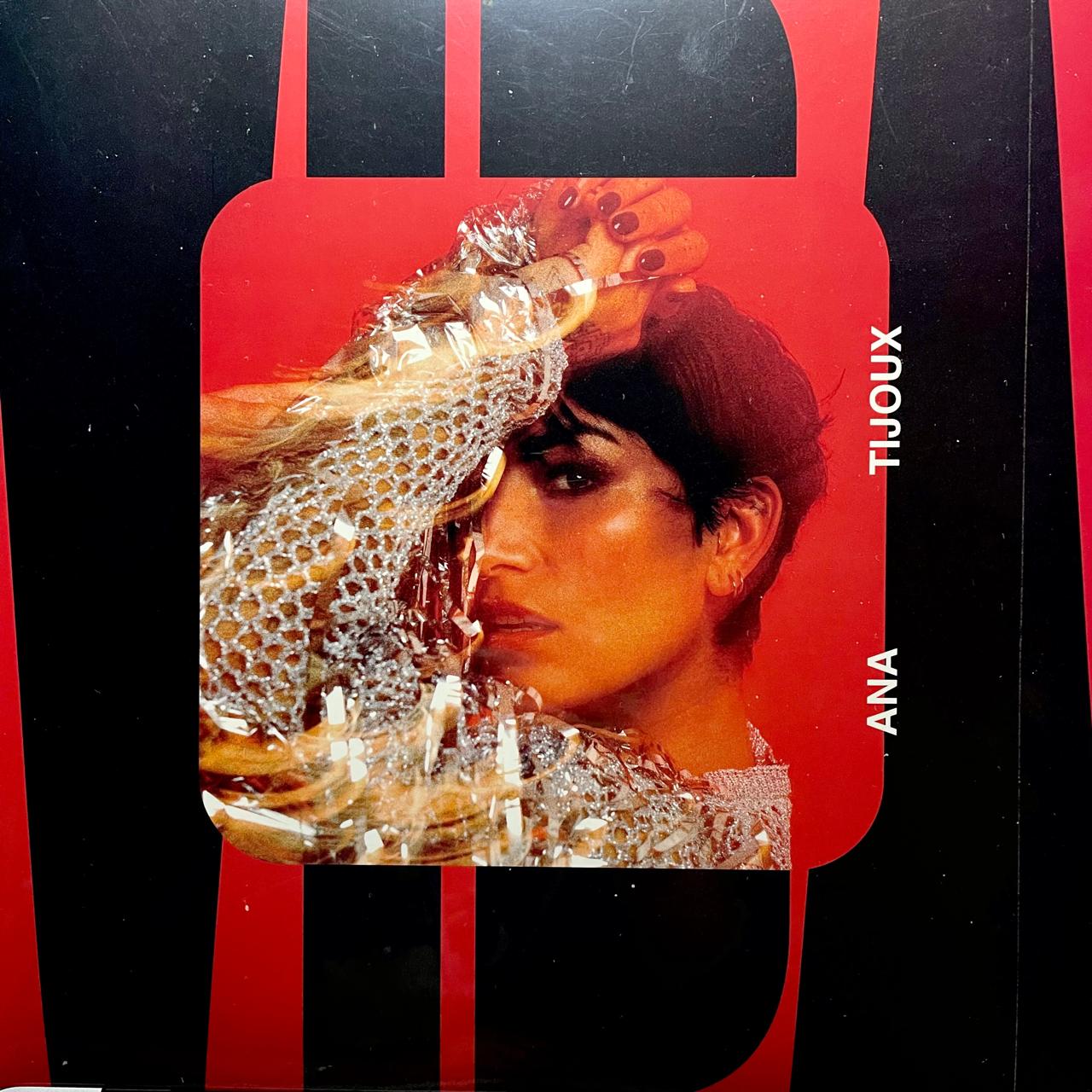 Ana Tijoux – Vida (NUEVO, SELLADO) BOXV17