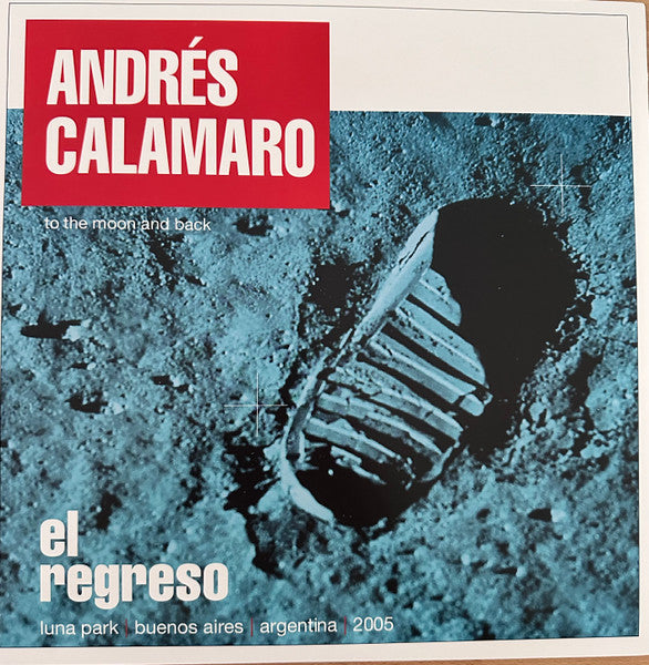 Andrés Calamaro – El Regreso / DISCO DOBLE (NUEVO, SELLADO) BOXV24