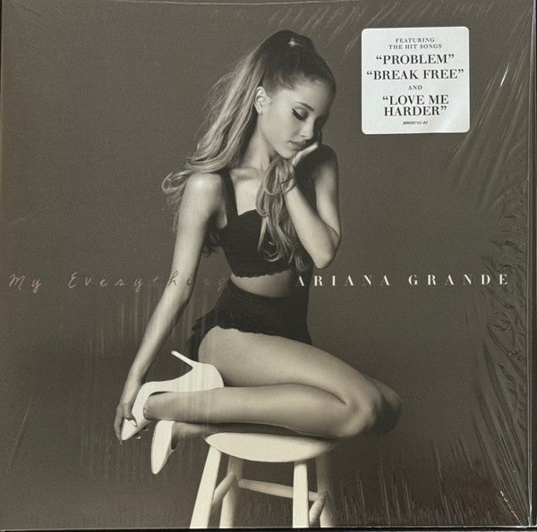 Ariana Grande – My Everything (NUEVO, SELLADO) BOXV49