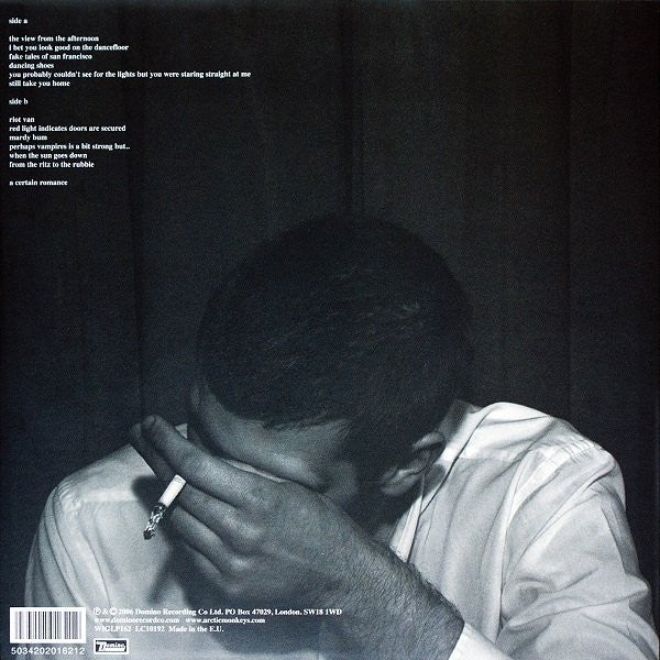 Arctic Monkeys – Whatever People Say I Am, That's What I'm Not (NUEVO, SELLADO) BOXV17