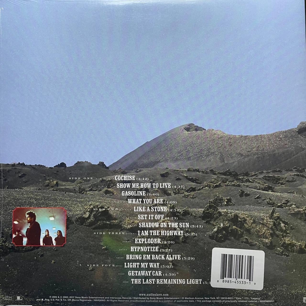Audioslave – Audioslave / DISCO DOBLE (NUEVO, SELLADO) BOXV18