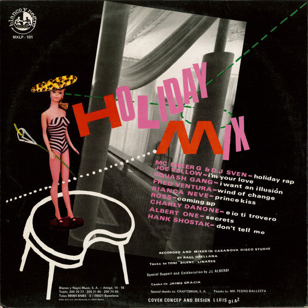 Raul Orellana – Holiday Mix (VG+) BOX30