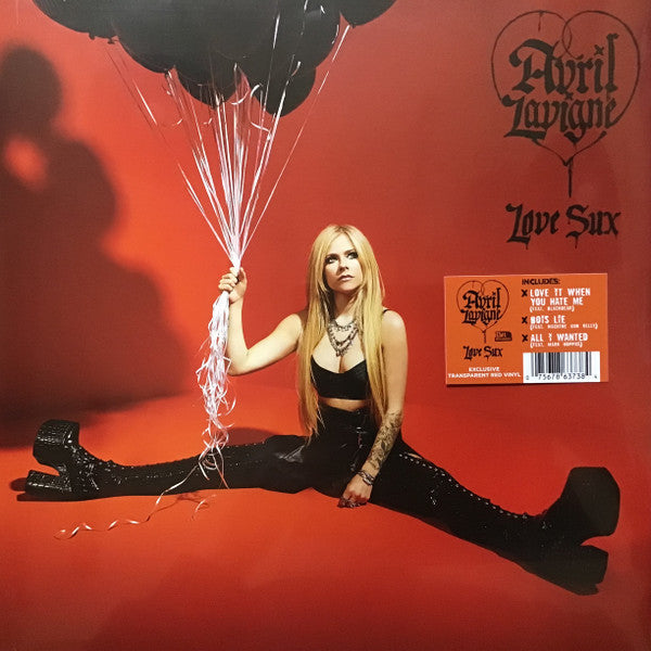 Avril Lavigne – Love Sux (NUEVO, SELLADO) BOXV11