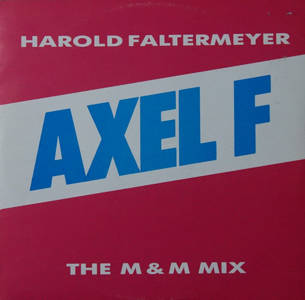 Harold Faltermeyer – Axel F (The M & M Mix) (VG+) BOX36