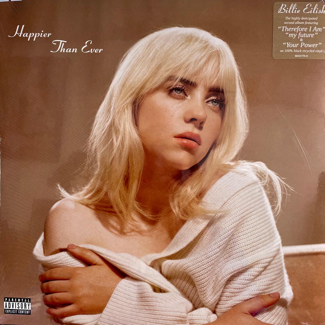 Billie Eilish – Happier Than Ever / DISCO DOBLE (NUEVO, SELLADO) BOXV44