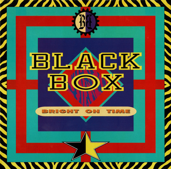 Black Box – Bright On Time (NM, FUNDA VG+) BOX24