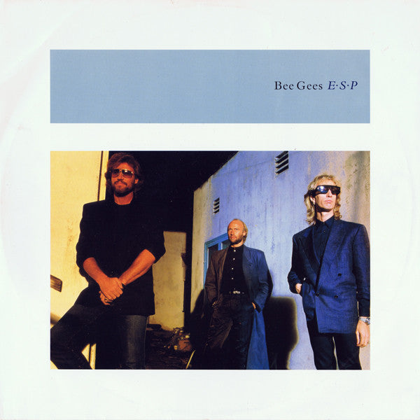 Bee Gees – E·S·P (NM, FUNDA VG+) BOX36
