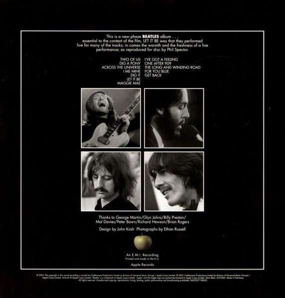 The Beatles – Let It Be (NUEVO, SELLADO) BOXV17