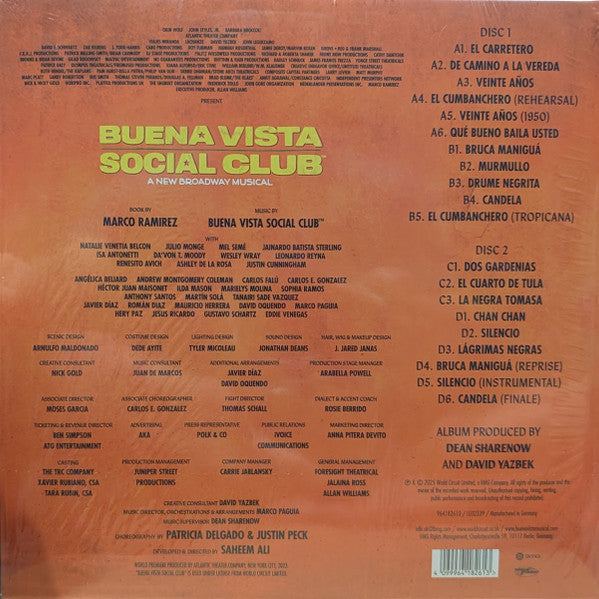 Original Broadway Cast of Buena Vista Social Club – Buena Vista Social Club: A New Broadway Musical (Original Broadway Cast Recording) / DISCO DOBLE (NUEVO, SELLADO) BOXV48