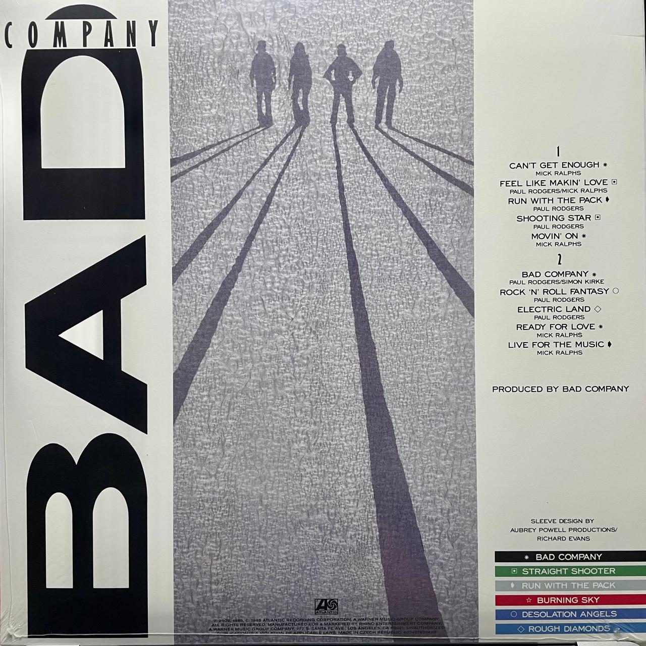 Bad Company – 10 From 6 (NUEVO, SELLADO) BOXV12