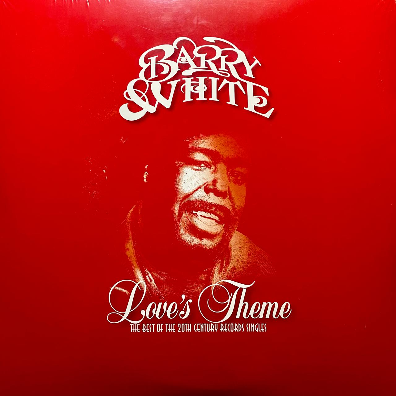 Barry White – Love's Theme (The Best Of The 20th Century Records Singles) / DISCO DOBLE (NUEVO, SELLADO) BOXV10