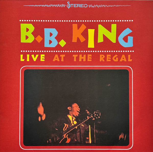 B.B. King – Live At The Regal (NUEVO, SELLADO) BOXV23