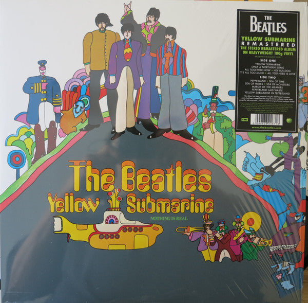 The Beatles – Yellow Submarine (NUEVO, SELLADO) BOXV6