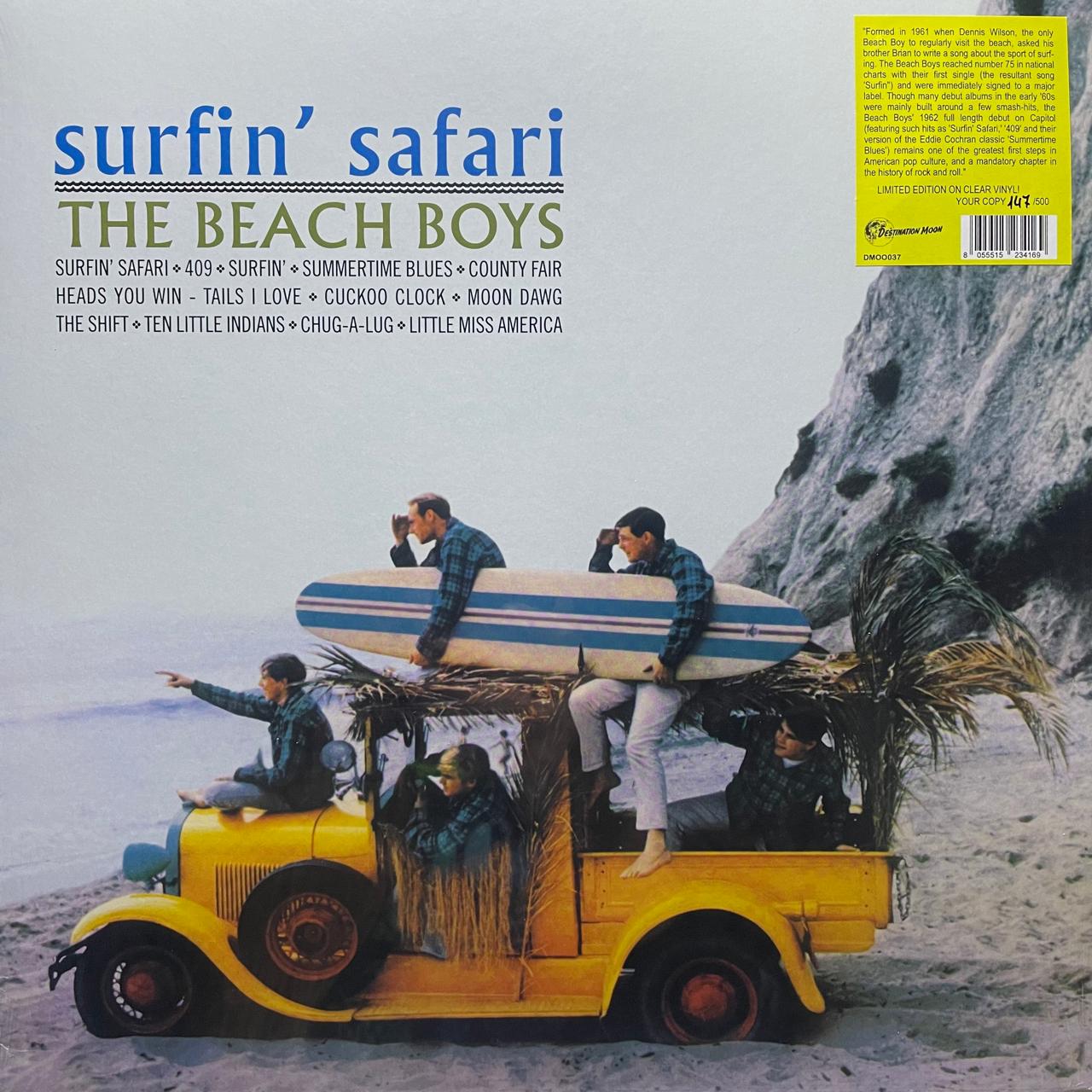 The Beach Boys – Surfin' Safari - LIMITED EDITION (NUEVO, SELLADO) BOXV11