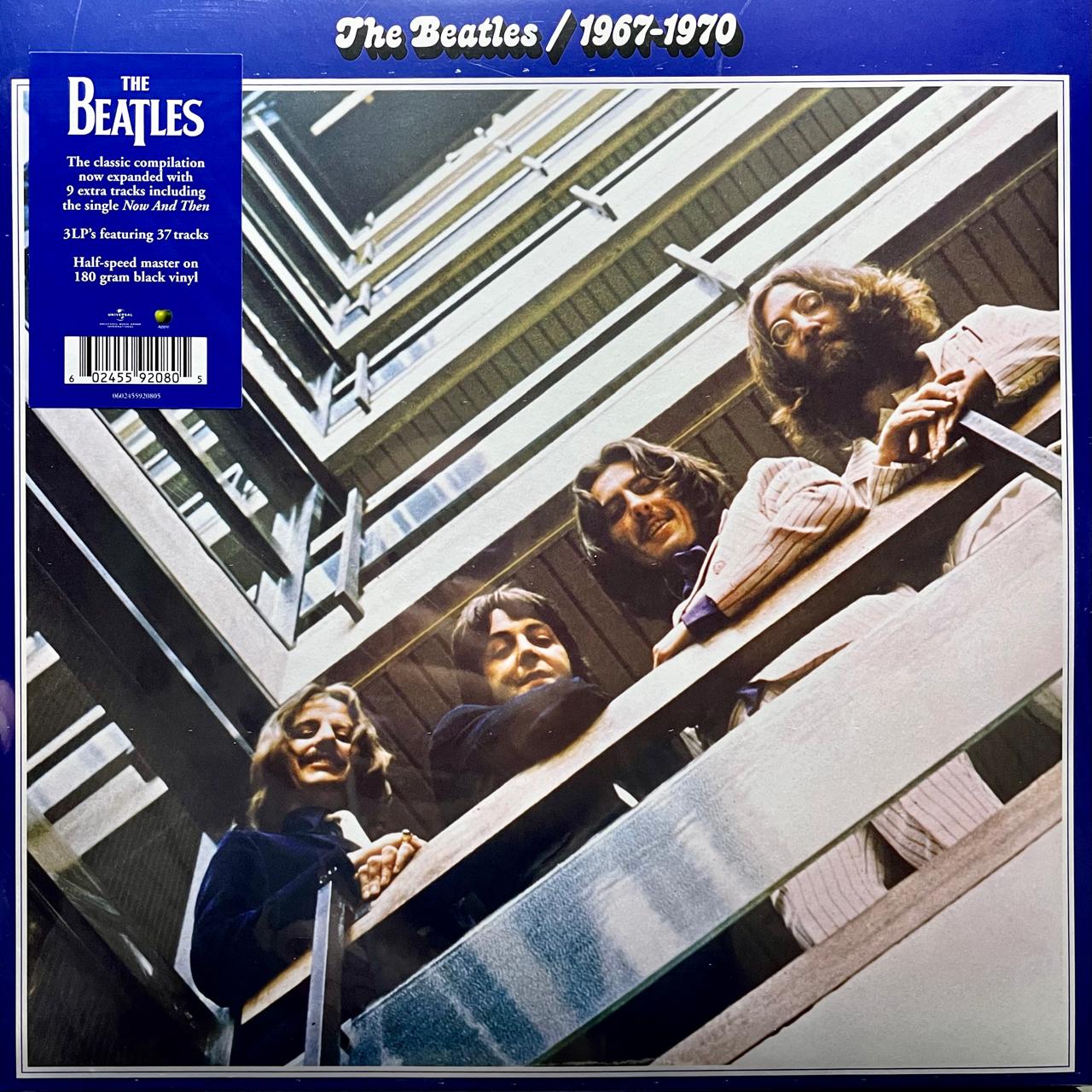 The Beatles – 1967-1970 / DISCO TRIPLE (NUEVO, SELLADO) BOXV18