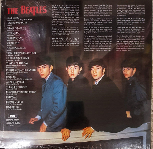 The Beatles – 1958-1962 (NUEVO, SELLADO) BOXV16
