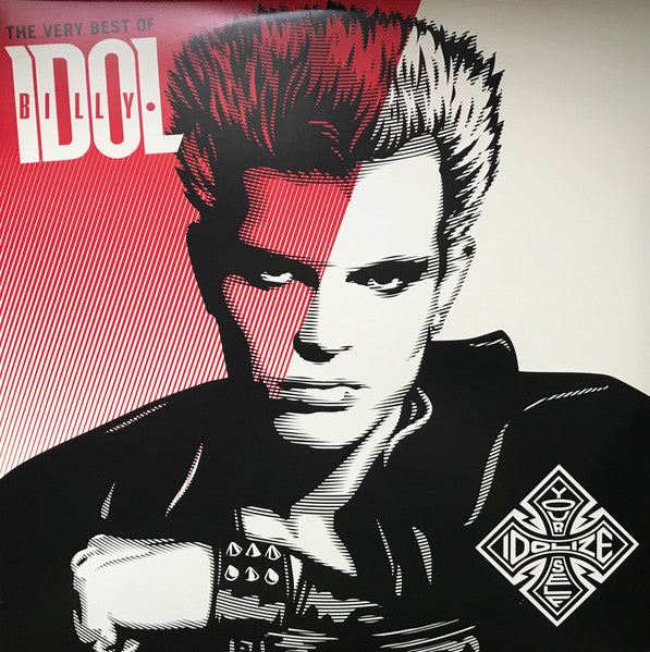 Billy Idol – The Very Best Of - Idolize Yourself / DISCO DOBLE (NUEVO, SELLADO) BOXV5